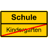 Kindergarten Schule