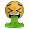 Emoji vomiting