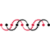 Korncirkel evolution DNA helix spiral slange