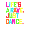 Rave Techno Glow Neon Led -juhlajuhla