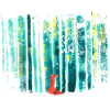 FUchs im Wald