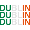 DUBLIN Irland Irish Flag Ireland
