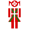 Fille Basque drapeau Euskadi