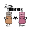 salt pepper