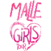 malle girls tour heart