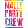 malle party crew bunt