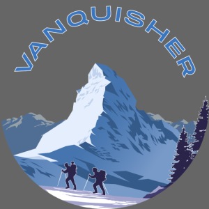 Vanquisher Matterhorn Schweiz Alpinist