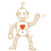 Robot gold