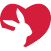 Dear Rabbit Heart Lover Gift
