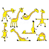 Yoga Giraffe