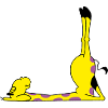 Power Yoga Giraffe