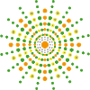 Zen mandala of openness