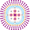 Zen mandala of hope