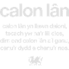 Wales rugby - Calon Lan