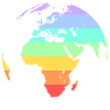 Regenbogen Welt