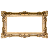 Golden frame