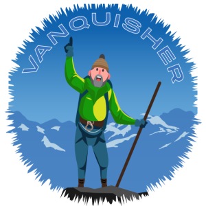 Vanquisher - Kayman der Bezwinger - Bergsteiger