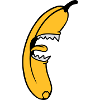 Evil Monster Banana