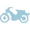 Motorrad Moped alt 110