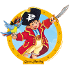 Käpt'n Sharky Piratenkapitän