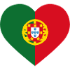 Portugal Heart