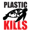 Plastic Kills Turtle turtle plastic