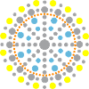 Zen mandala of peace