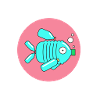 Fish Ocean Plastic