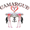 flamingo duo Camargue