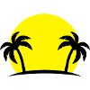 island palms