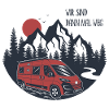Kastenwagen T-Shirt - Wir sind dann mal weg