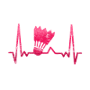 Badminton heartbeat