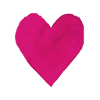 Pink heart