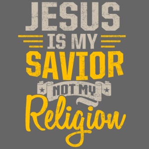 Jesus ist mein Retter Christliches Sprüche Tshirt