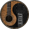 Guitar E Guitar Yin Yang