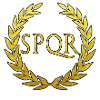 Roma Latina SPQR Senatus Populusque Romanus