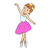 Ballerine danseuse