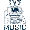 Space Music Geschenk