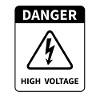 Risque de haute tension
