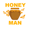Honey man bee beekeeper honey