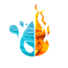 Éléments de feu et d'eau