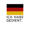Bundeswehr Ich habe gedient.