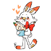 scorbunny design