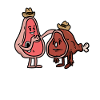 My meat, meat