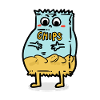 Chips Fatboy