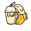 Banane et shake