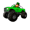 Leprechaun Monster Truck