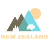 Neuseeland berge Geschenk