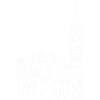 Aachen Cathedral in Germany, hand-drawn