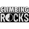 Climbing rocks